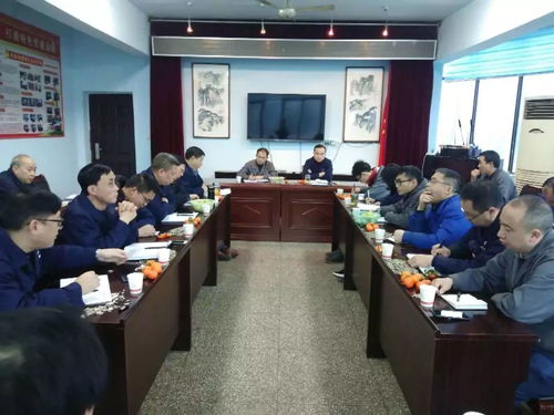 三分廠舉辦工程技術人員交流座談會，推動技術共享與創新升級